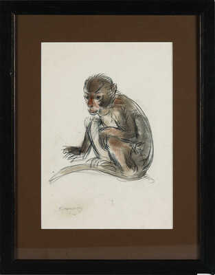 Грановский Самуил Соломонович. Обезьяна